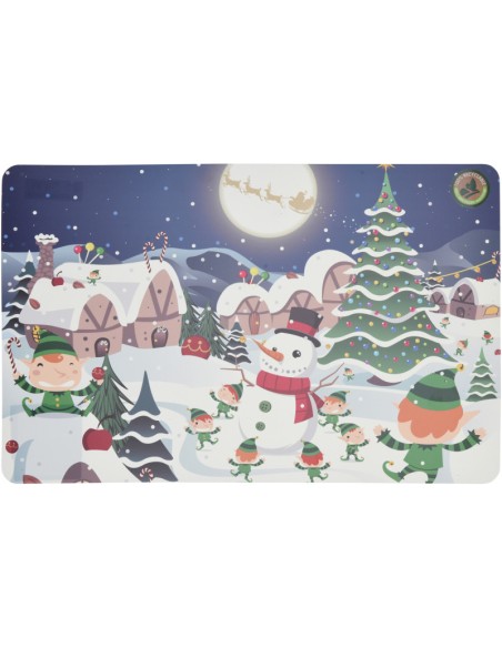 Christmas placemat 43x28 ​​cm 6 models KOPB04222370 Koopman | Futurartshop.com