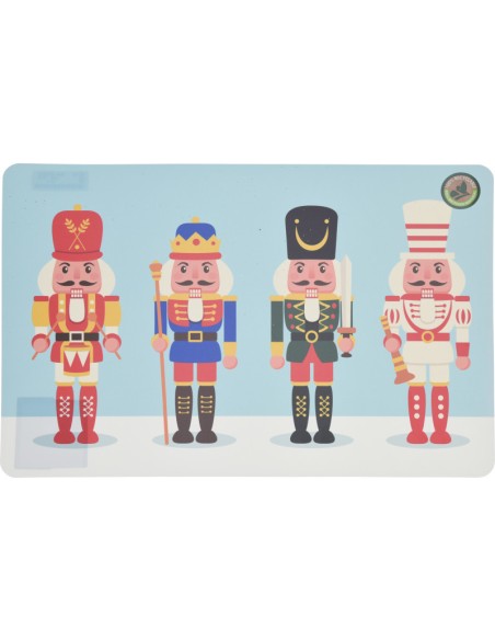 Christmas placemat 43x28 ​​cm 6 models KOPB04222370 Koopman | Futurartshop.com