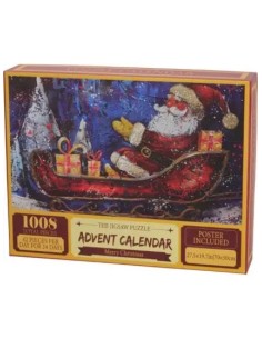 1000-piece Advent calendar puzzle KOPS20800000 Koopman | Futurartshop.com