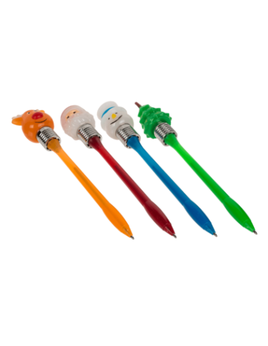 LED Christmas Light Pattern Ballpoint Pen 4 Models OTB160033 Out of The Blue | Futurartshop.com