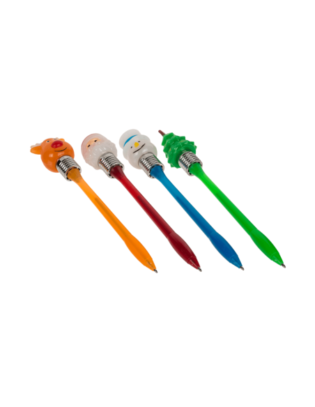 LED Christmas Light Pattern Ballpoint Pen 4 Models OTB160033 Out of The Blue | Futurartshop.com