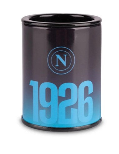 Temperamatite 2 fori SSC Napoli con serbatoio 2 colori LAGSSCN25029 Colourbook | Futurartshop.com