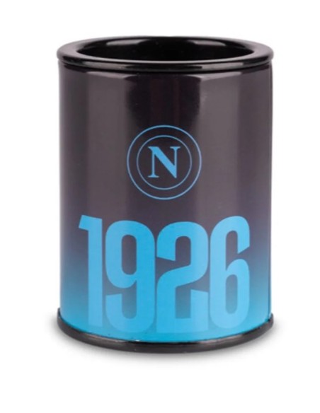 Temperamatite 2 fori SSC Napoli con serbatoio 2 colori LAGSSCN25029 Colourbook | Futurartshop.com