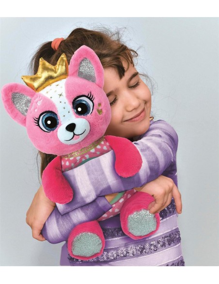 BFF Emy La Mia Amica dei Segreti Peluche Interattivo Morbido Bambine CLE16680 Clementoni | Futurartshop.com