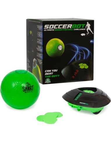 SoccerBot Smart Soccer Ball Interactive Bot 3 Speed Settings GIOMR100000 Giochi Preziosi | Futurartshop.com