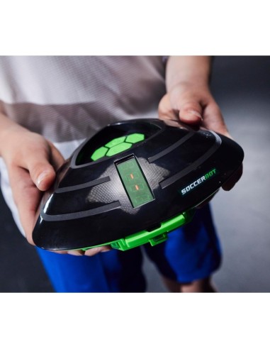 SoccerBot Pallone Calcio Smart Bot Interattivo 3 Velocità GIOMR100000 Giochi Preziosi | Futurartshop.com