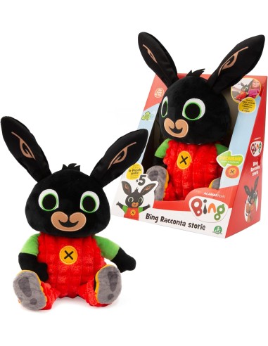 Bing Peluche Raccontastorie 35cm Interattivo Italiano GIOBNG67000 Giochi Preziosi | Futurartshop.com