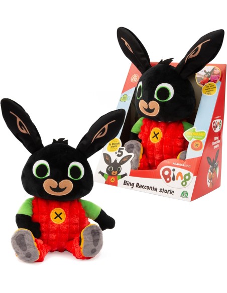 Bing Peluche Raccontastorie 35cm Interattivo Italiano GIOBNG67000 Giochi Preziosi | Futurartshop.com