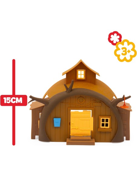 Masha e Orso Casa di Orso Playset 2 Personaggi Accessori GIOMHA22000 Giochi Preziosi | Futurartshop.com
