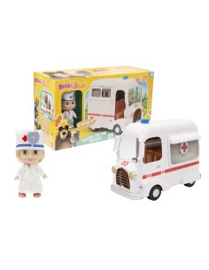 Masha and Bear Ambulance Playset Characters Accessories TV Series GIOMHA55000 Giochi Preziosi | Futurartshop.com