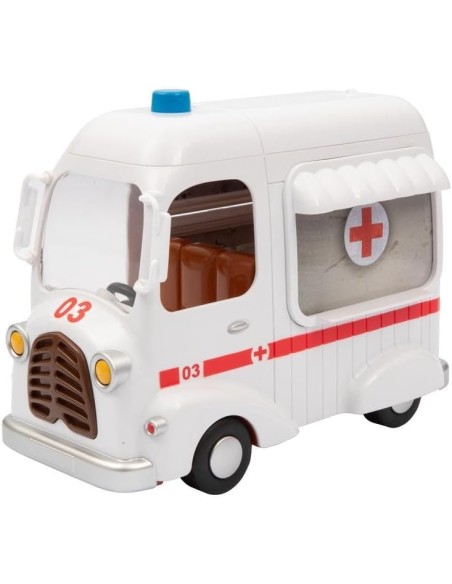 Masha e Orso Playset Ambulanza Personaggi Accessori Serie TV 12 Cm Inclusa GIOMHA55000 Giochi Preziosi | Futurartshop.com