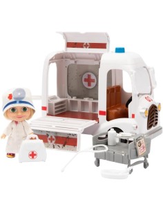 Masha and Bear Ambulance Playset Characters Accessories TV Series GIOMHA55000 Giochi Preziosi | Futurartshop.com 2