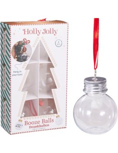 6 Clear PET Spheres 100ml Christmas Decorations Fillable KOP170495260 Koopman | Futurartshop.com