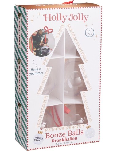 6 Clear PET Spheres 100ml Christmas Decorations Fillable KOP170495260 Koopman | Futurartshop.com
