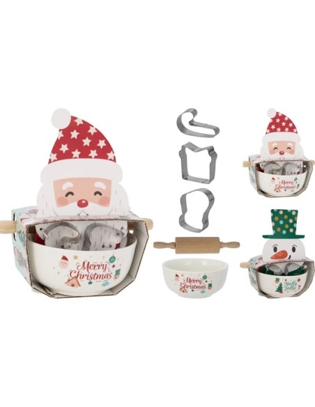 Christmas Kitchen Set 5 Pieces Accessories Assorted KOP170493460 Koopman | Futurartshop.com