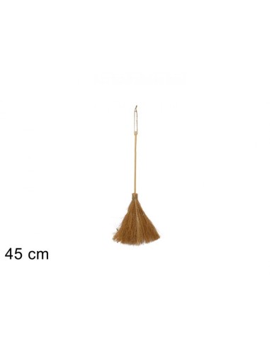 Appendino scopa befana 45 cm DUEXNA14005651 Futurart | Futurartshop.com