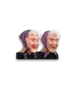 Befana mask 2 ass DUEXCA24000011 Futurart | Futurartshop.com 2