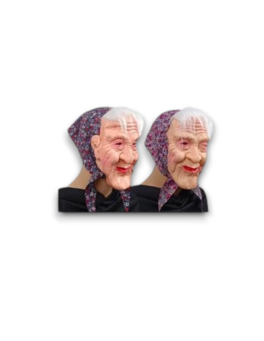 Befana mask 2 ass DUEXCA24000011 Futurart | Futurartshop.com