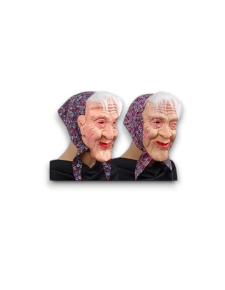 Maschera befana 2 ass DUEXCA24000011 Futurart | Futurartshop.com
