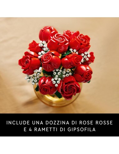 LEGO Bouquet di Rose 10328 Collezione Botanica LEG6470461 Lego | Futurartshop.com