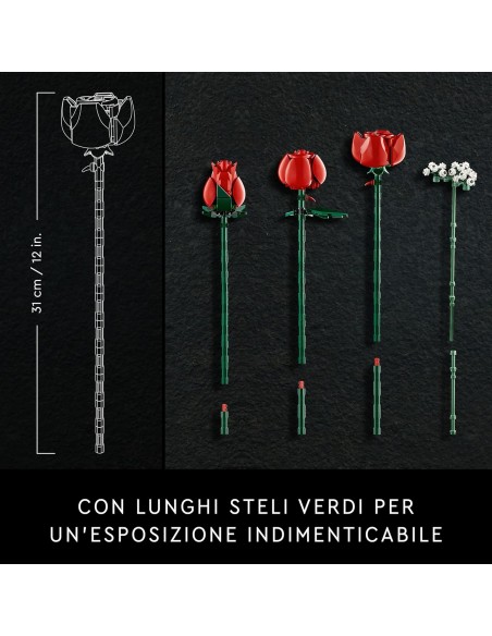 LEGO Bouquet di Rose 10328 Collezione Botanica LEG6470461 Lego | Futurartshop.com