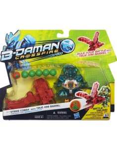 B-daman personaggio Strike Cobra con True Aim  HASA4460E270 Hasbro | Futurartshop.com