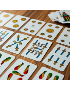 Neapolitan Playing Cards N87 Brown Box DNG014016 Dal Negro | Futurartshop.com 2