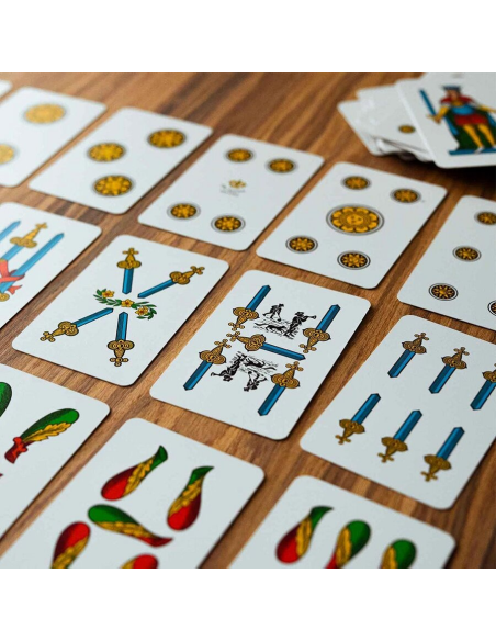 Neapolitan Cards N82 Professional Plastic DNG015002 Dal Negro | Futurartshop.com