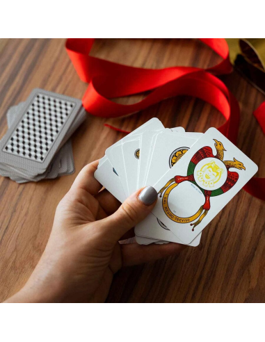 Neapolitan Cards N82 Professional Plastic DNG015002 Dal Negro | Futurartshop.com