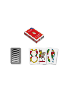 Neapolitan Cards N82 Professional Plastic DNG015002 Dal Negro | Futurartshop.com