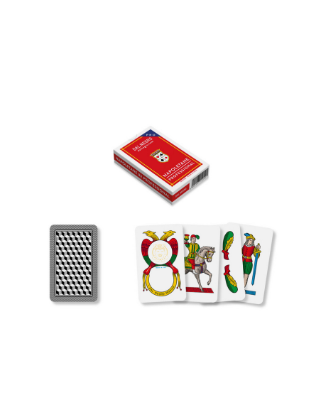 Neapolitan Cards N82 Professional Plastic DNG015002 Dal Negro | Futurartshop.com