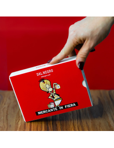 Mercante in Fiera 80 Cards Party Game Red Case Italy 12883 Dal Negro | Futurartshop.com 2