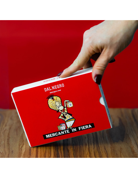 Mercante in Fiera 80 Carte Gioco Società Astuccio Rosso 12883 Dal Negro | Futurartshop.com