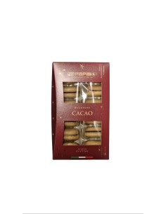 Cocoa Macarons 12pcs 168g French Pastry Gourmet DOL1INT050330  | Futurartshop.com