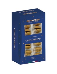 Gingerbread Macaron 12pieces DOL1INT050310  | Futurartshop.com