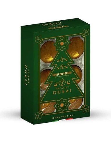 Macaron natale 6pz 80gr DOL1INT050350  | Futurartshop.com