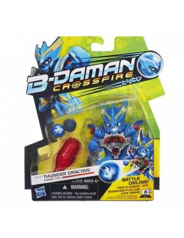B-daman character Thunder Dracyan  Hasbro | Futurartshop.com