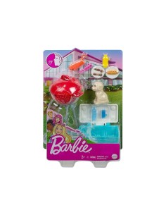 Barbie Playset Barbecue con Cucciolo Accessori 3+ Anni DINGRG75/GRG76 Mattel | Futurartshop.com