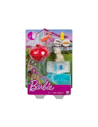 Barbie Playset Barbecue con Cucciolo Accessori 3+ Anni DINGRG75/GRG76 Mattel | Futurartshop.com
