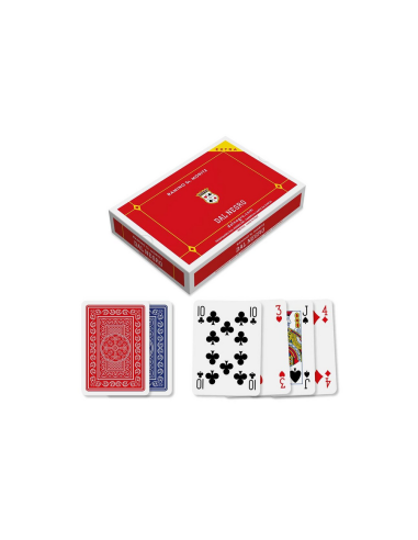 Cards Poker Rummy St. Moritz Extra DAN021047 Dal Negro | Futurartshop.com
