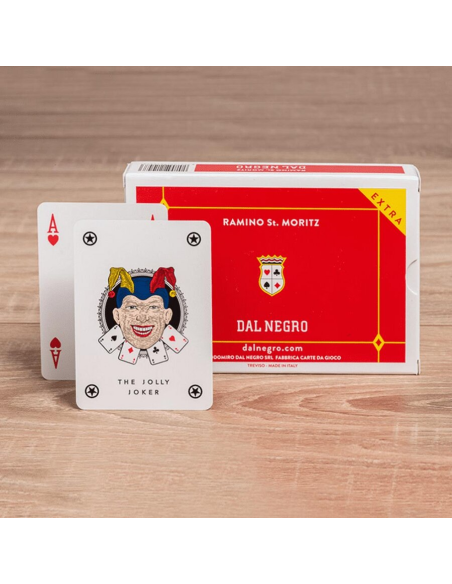 Cards Poker Rummy St. Moritz Extra DAN021047 Dal Negro | Futurartshop.com