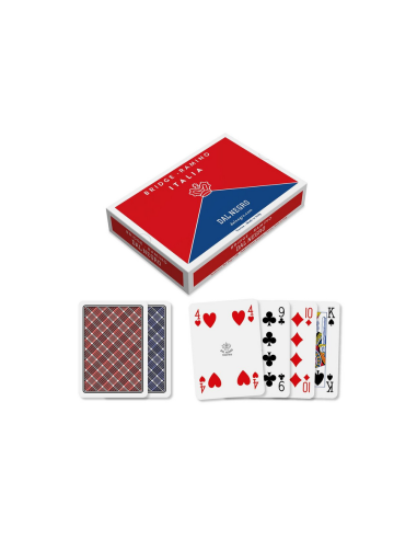 Rummy Cards Italy DAN021043 Dal Negro | Futurartshop.com