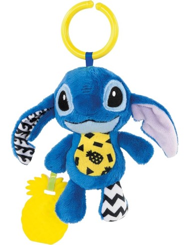 Disney Baby Stitch On The Go Plush Toy 3M+ CLE17919 Clementoni | Futurartshop.com