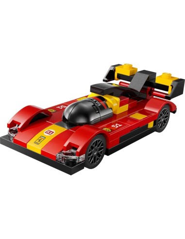 LEGO Ferrari 499P Hypercar Speed Champions 62 Pezzi - 30709 LEG6528000 Lego | Futurartshop.com
