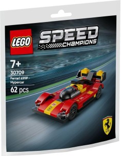 LEGO Ferrari 499P Hypercar Speed Champions 62 Pezzi - 30709 LEG6528000 Lego | Futurartshop.com