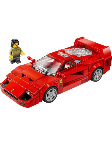 LEGO Speed Champions 76934 Ferrari F40 Supercar Building Set 318pcs LEG6506052 Lego | Futurartshop.com