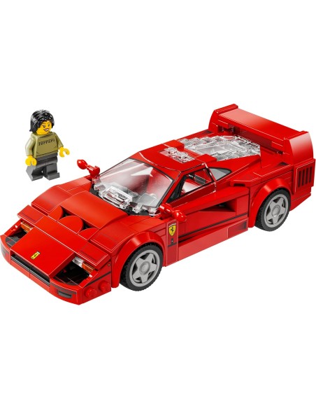 LEGO Speed Champions 76934 Ferrari F40 Supercar Modellino 318 Pezzi LEG6506052 Lego | Futurartshop.com