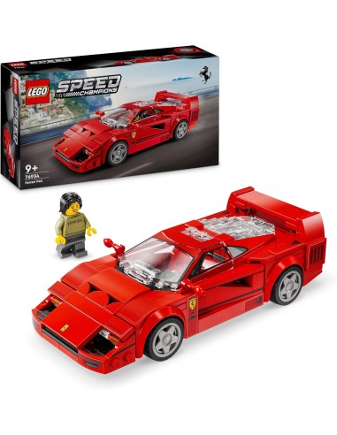 LEGO Speed Champions 76934 Ferrari F40 Supercar Building Set 318pcs LEG6506052 Lego | Futurartshop.com