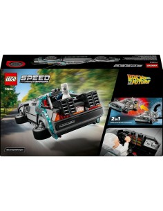 LEGO Speed ​​Champions DeLorean Back to the Future 77256 Set LEG6588750 Lego | Futurartshop.com 2