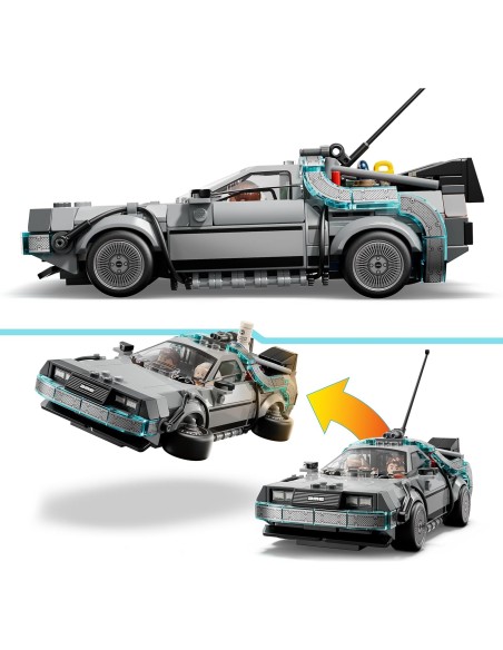 LEGO Speed Champions DeLorean Ritorno al Futuro 77256 Set LEG6588750 Lego | Futurartshop.com